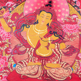 Manjushree Thangka is a powerful and meaningful artwork for any spiritual practitioner.