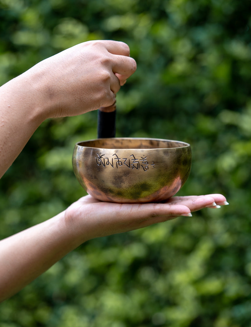 Full Moon Singing Bowl