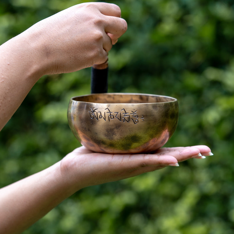 Full Moon Singing Bowl