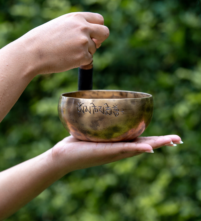 Full Moon Singing Bowl