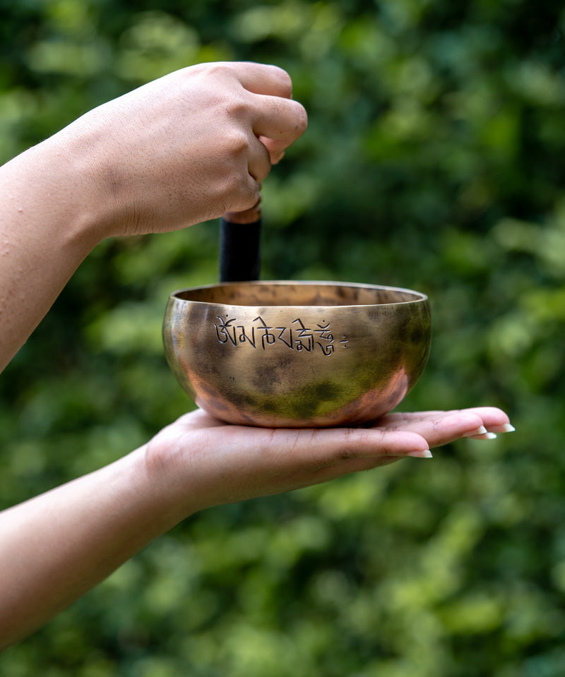 Full Moon Singing Bowl