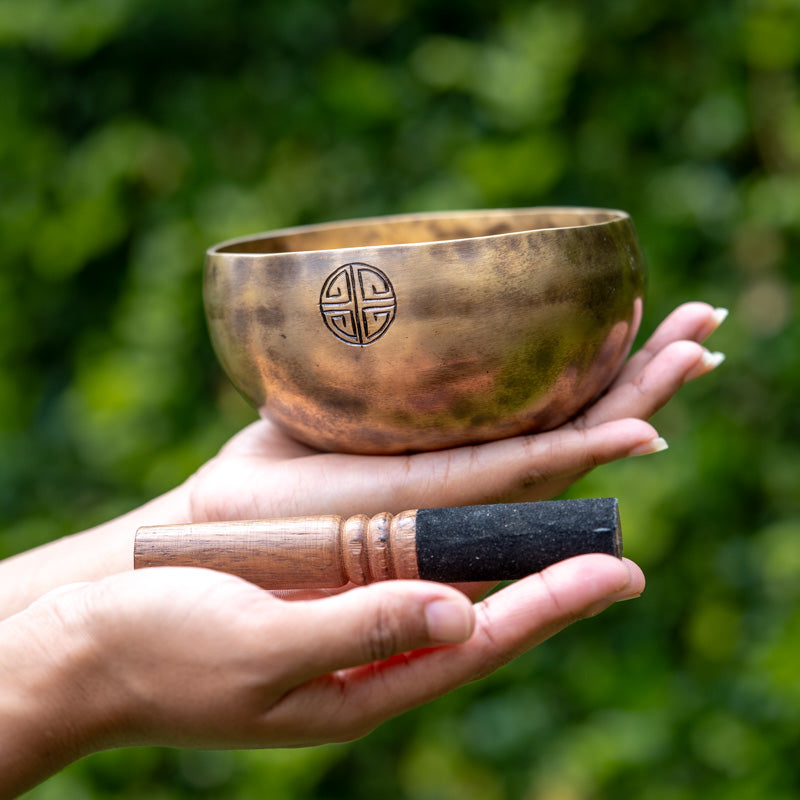 Full Moon Singing Bowl