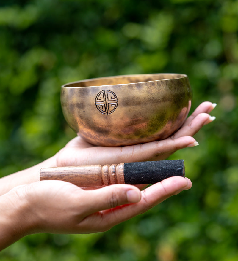 Full Moon Singing Bowl