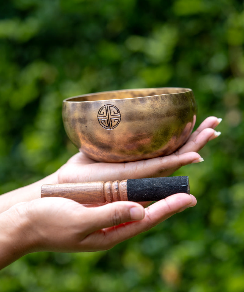 Full Moon Singing Bowl