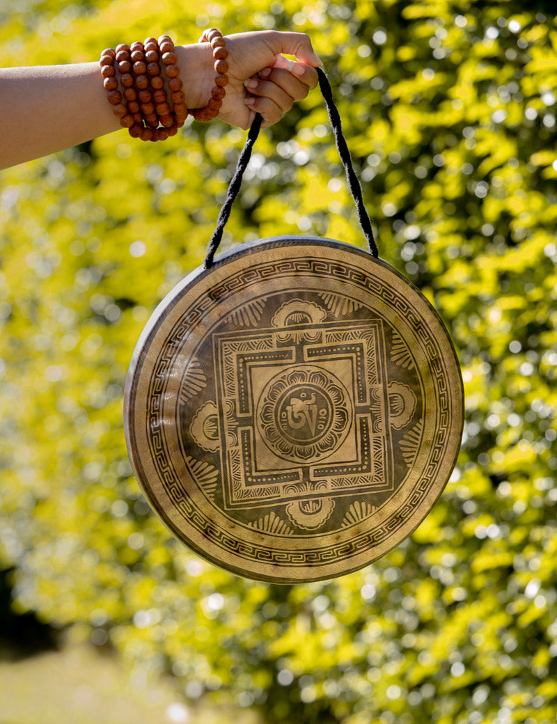 Om Gong for spirituality.