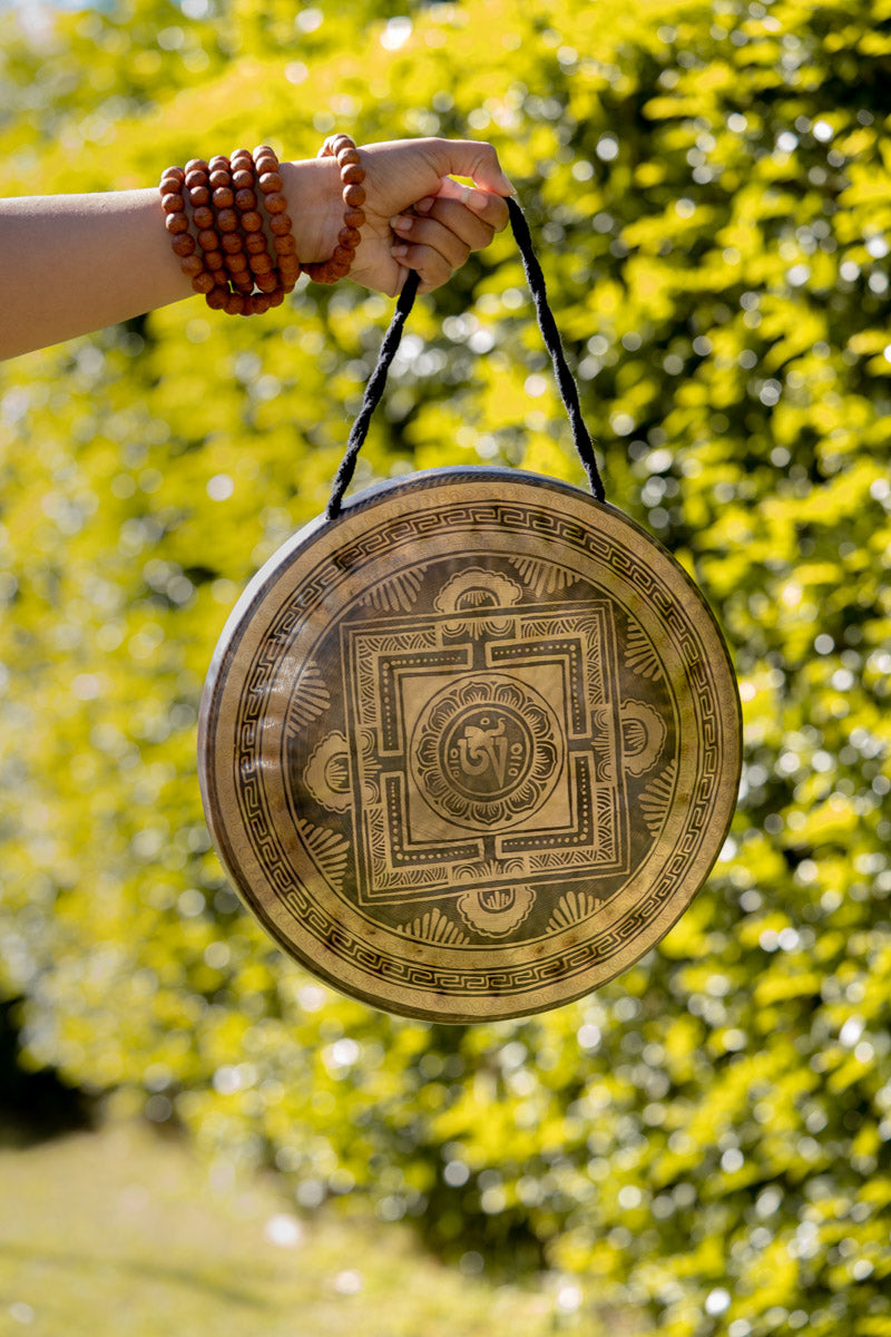 Om Gong for spirituality.