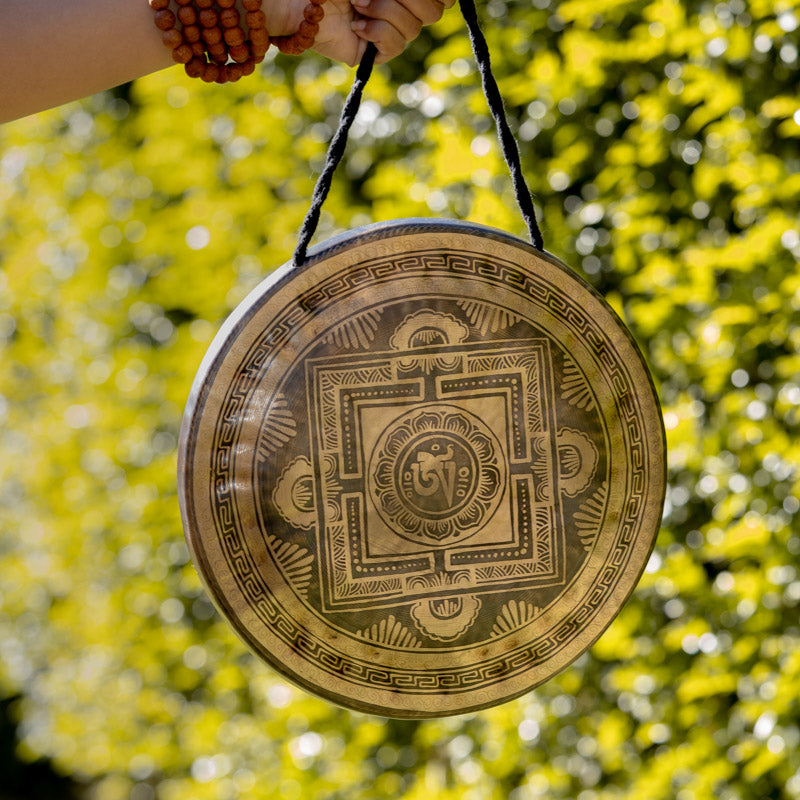 Om Gong for spirituality.