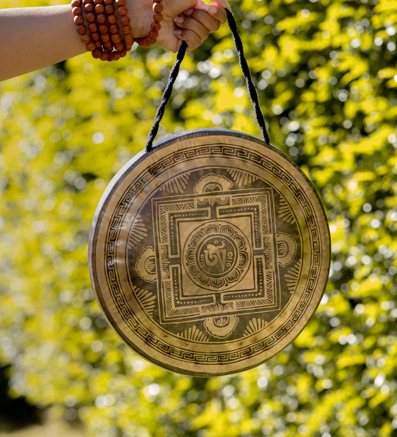 Om Gong for spirituality.