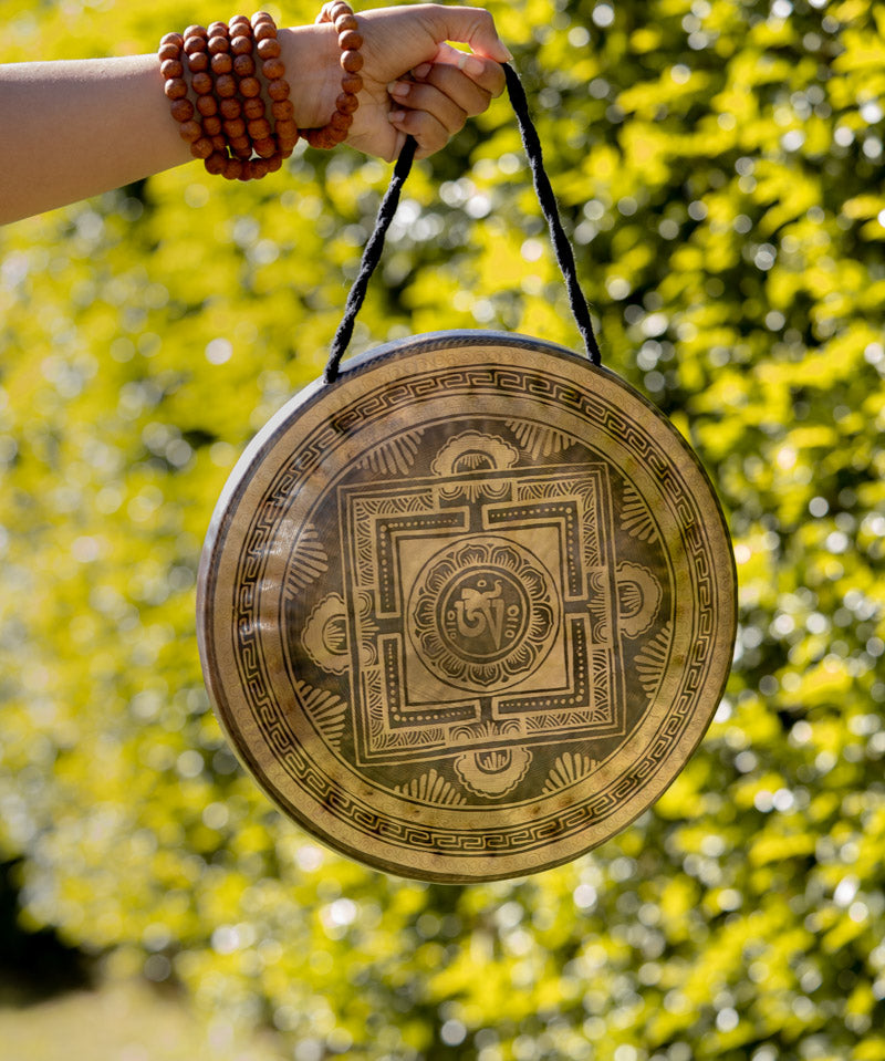 Om Gong for spirituality.