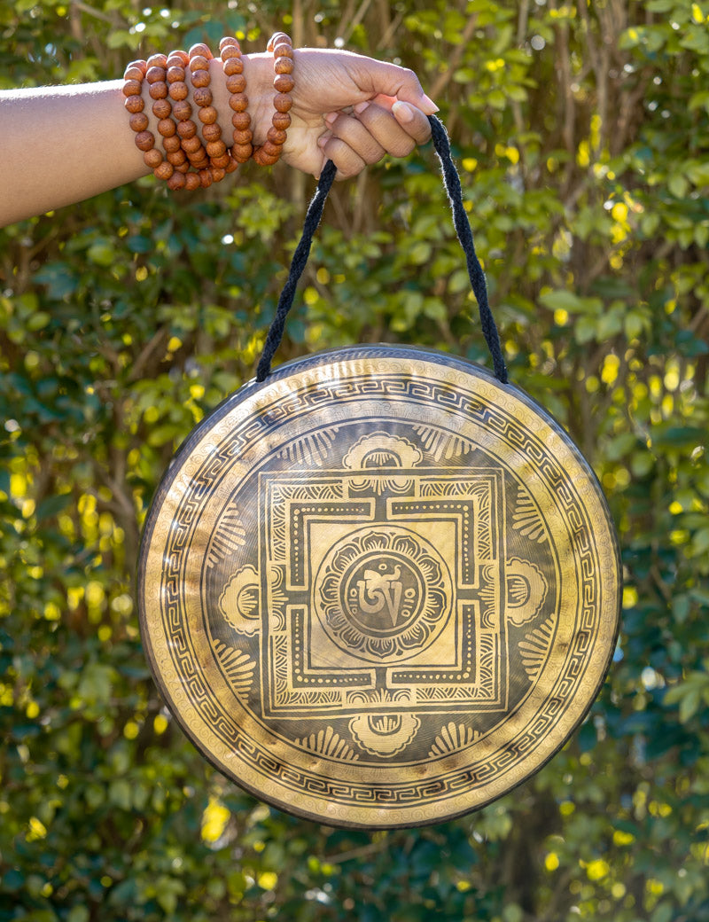 Om Gong for spirituality.