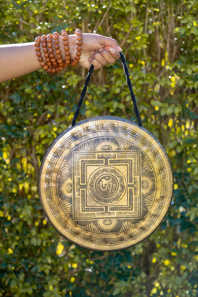 Om Gong for spirituality.