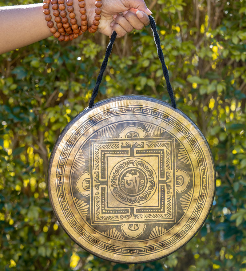 Om Gong for spirituality.