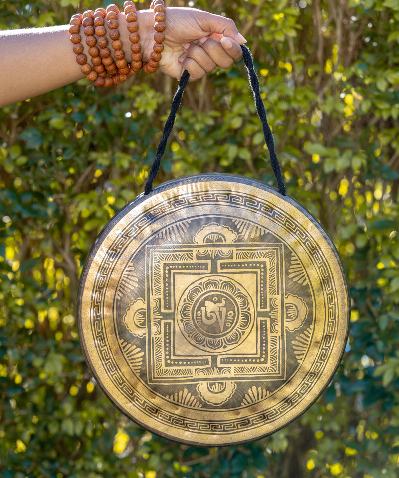 Om Gong for spirituality.