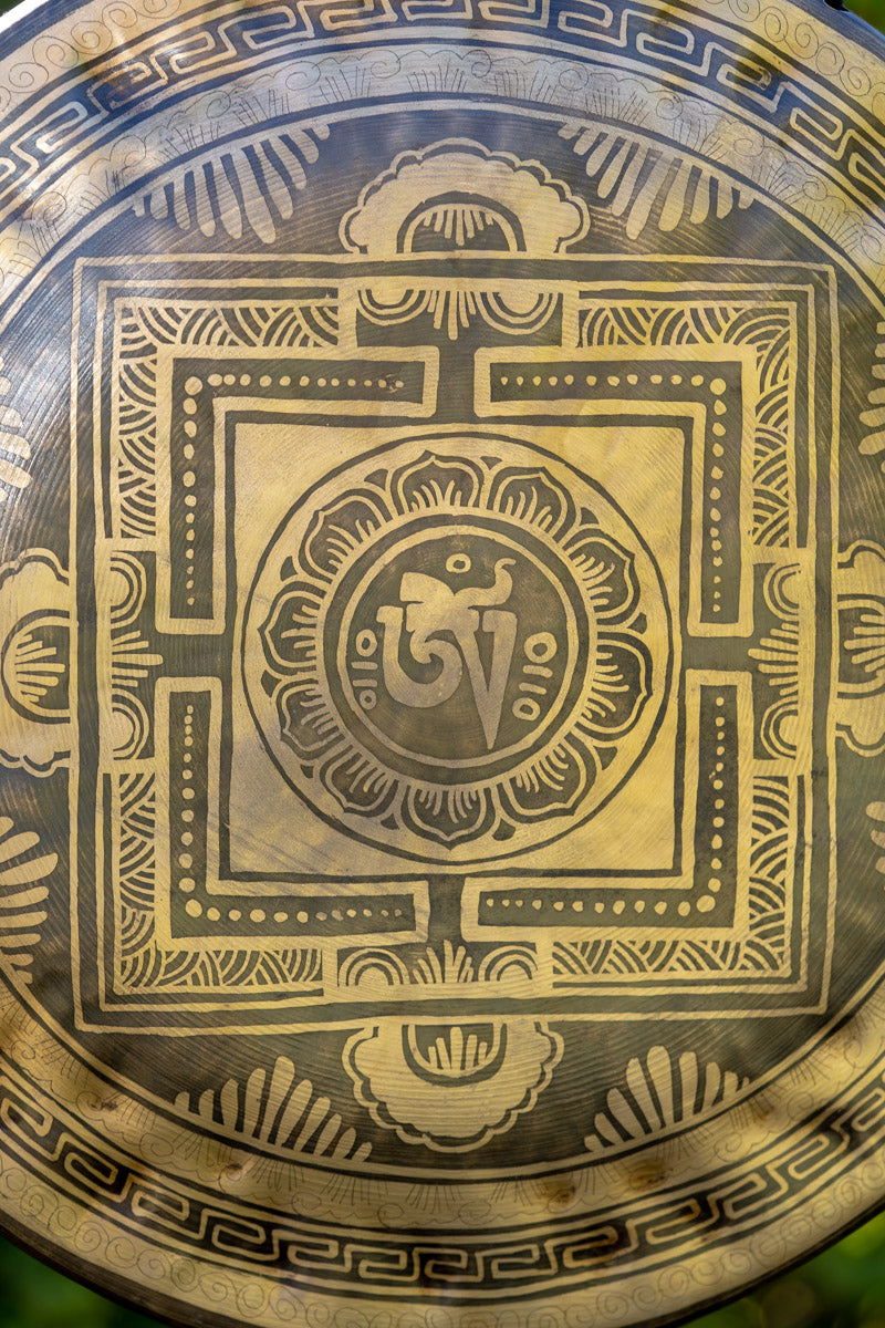 Om Gong for spirituality.