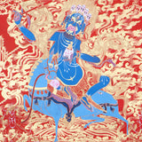 Palden Lhamo Thangka Painting for spirituality.