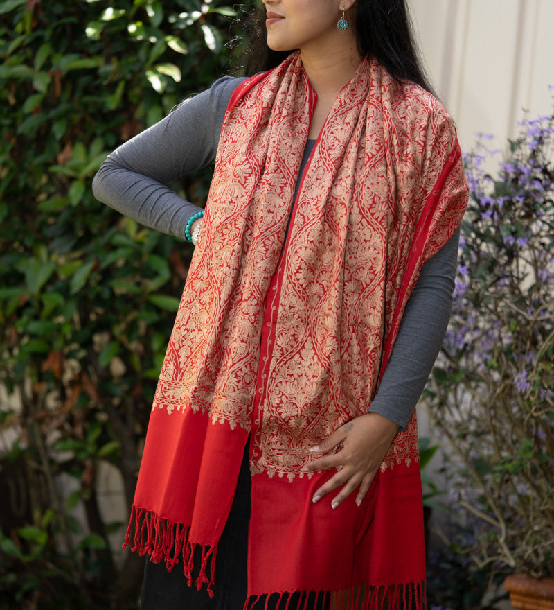 Luxury Handcrafted Pashmina: Timeless Style