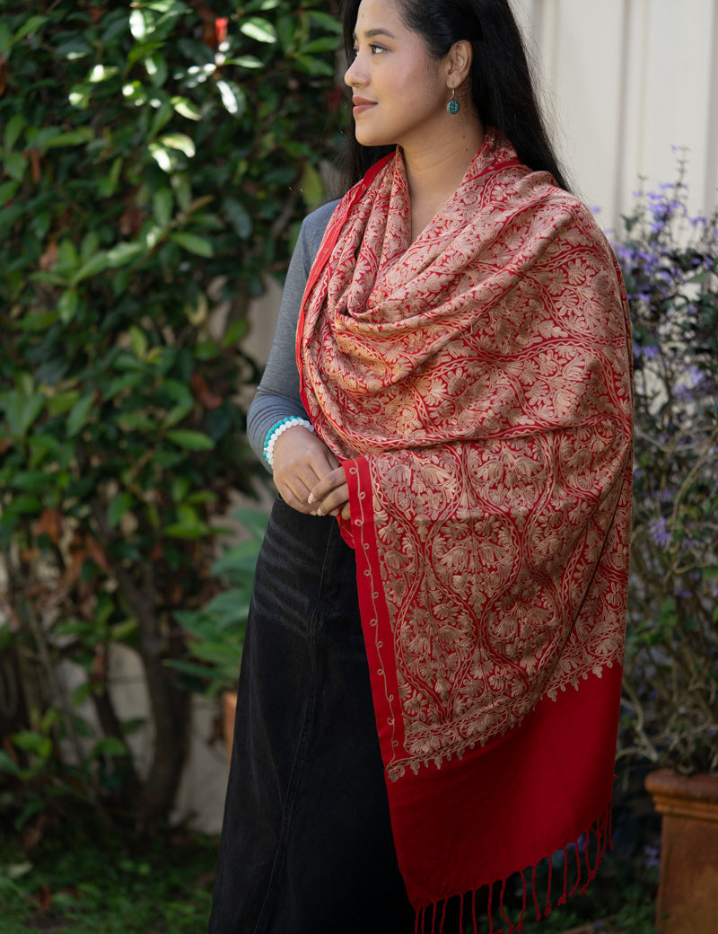 Luxury Handcrafted Pashmina: Timeless Style