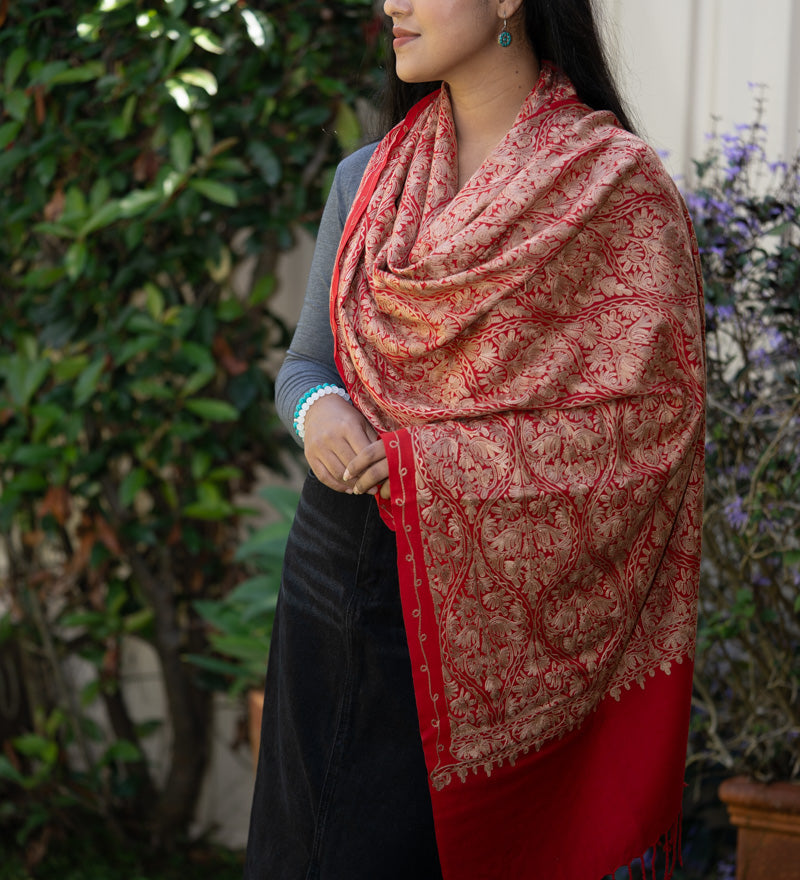 Luxury Handcrafted Pashmina: Timeless Style