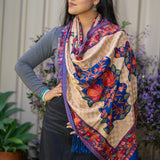 Embroidered Pashmina Shawl - Premium quality shawl 