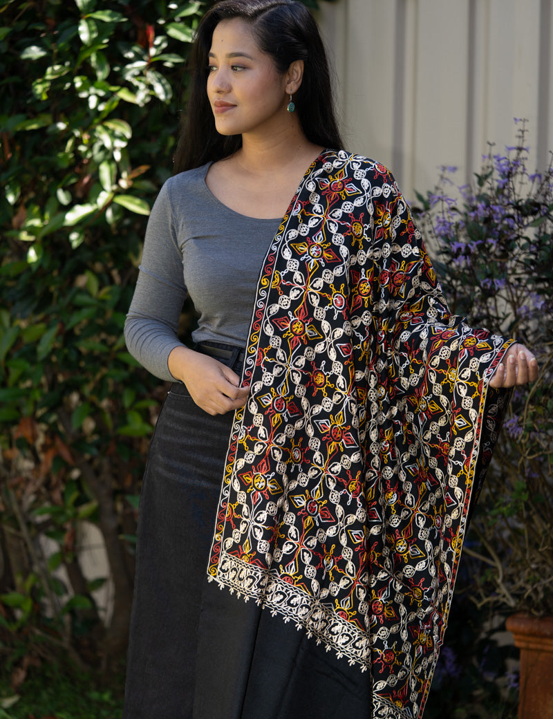 Wrap Yourself in Nepalese Luxury: Pashmina Shawls