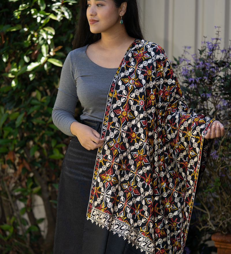 Wrap Yourself in Nepalese Luxury: Pashmina Shawls