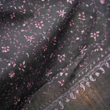 Light Embroidered Pashmina Shawl - Authentic Cashmere Shawl