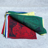 4 Harmonious Friends Prayer Flag