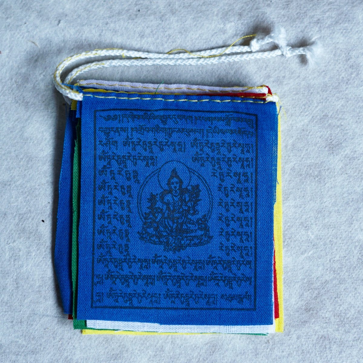 Green Tara Prayer Flag for Prayer and Spirituality.