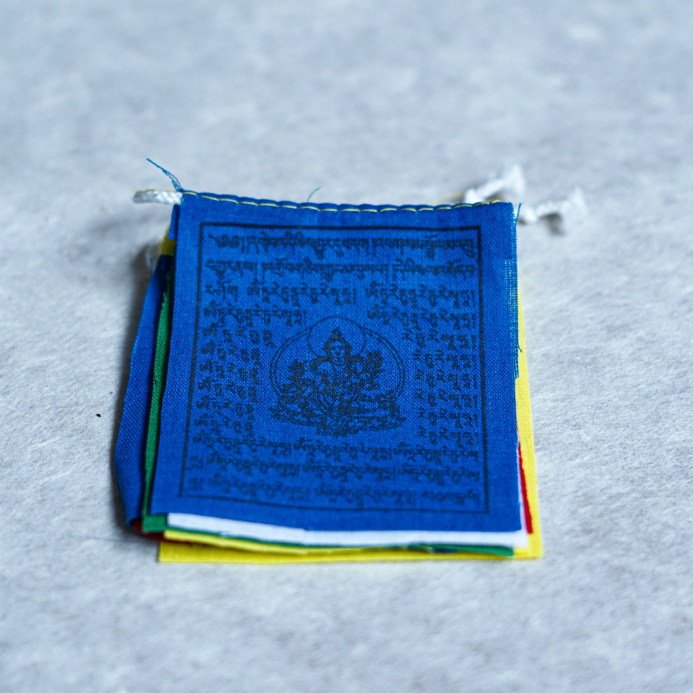 Green Tara Prayer Flag for Prayer and Spirituality.