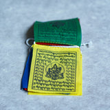 Green Tara Prayer Flag for Prayer and Spirituality.