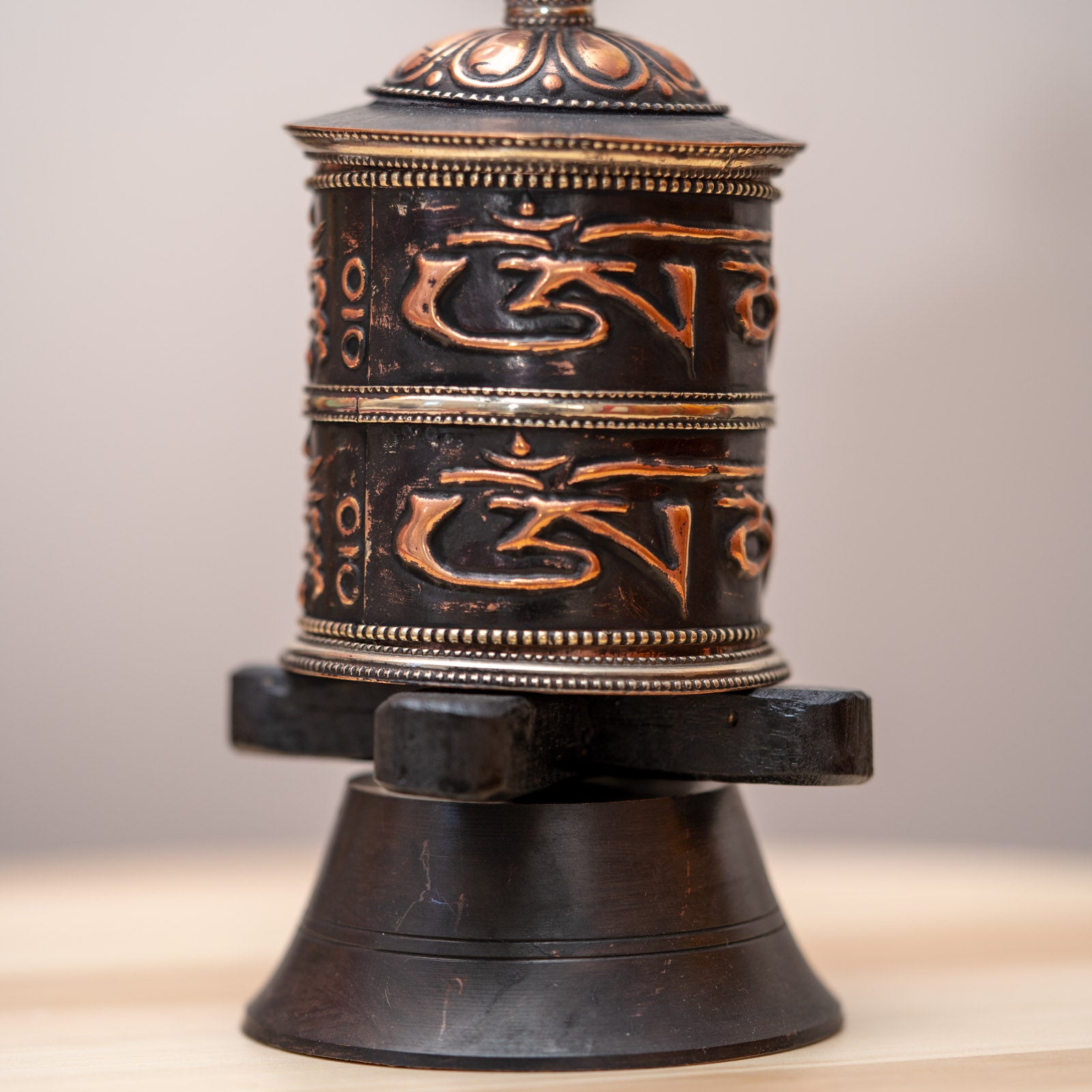 Mantra Prayer Wheel for purification of negative karma.