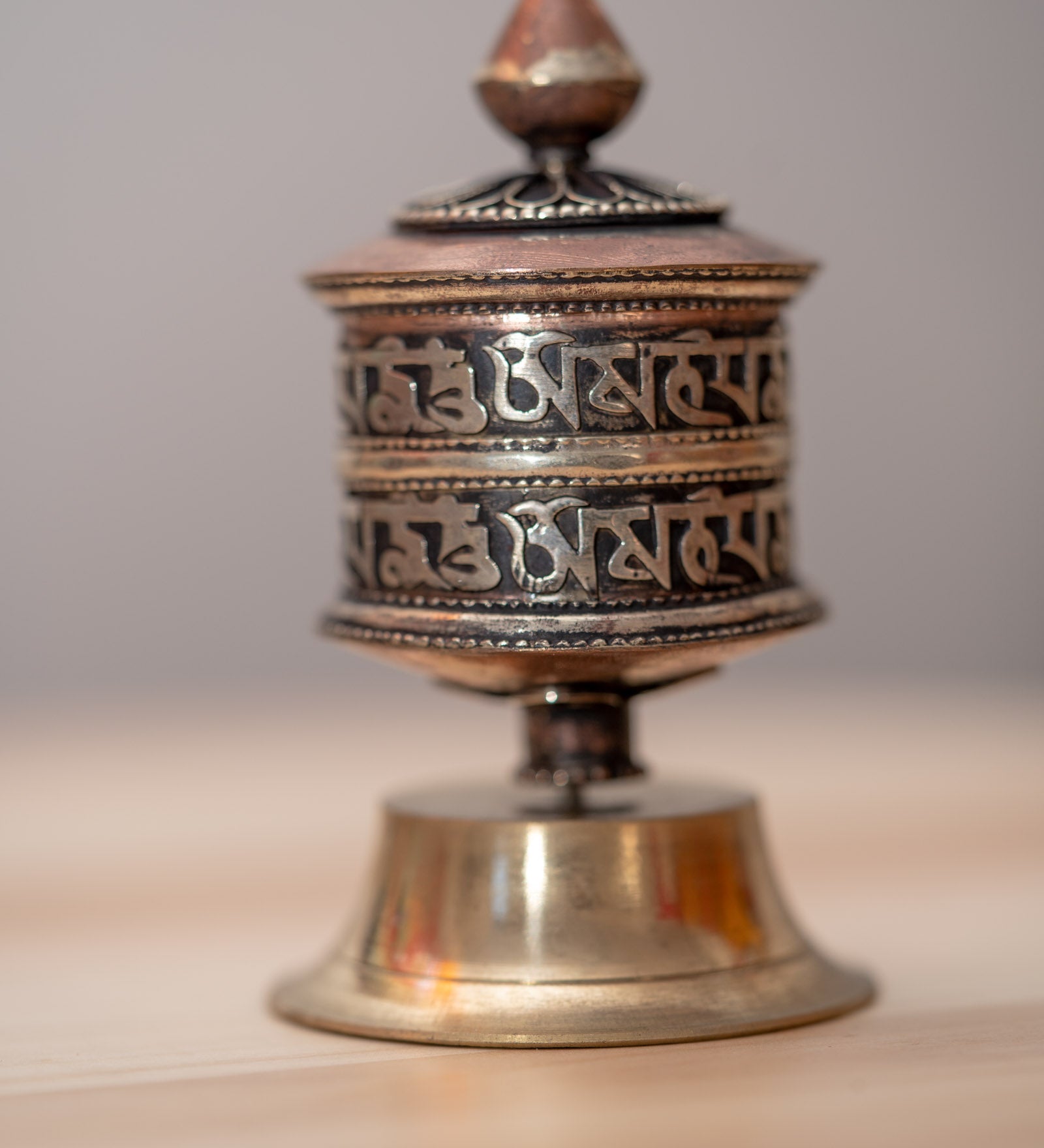 Mantra Prayer Wheel allows practitioners to engage in a meditative and devotional practice while harnessing the power of mantra recitation. 