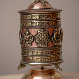 Prayer wheel for Spiritual Connection, Blessings and Well-being.