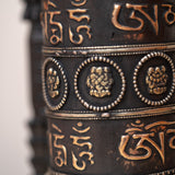 Mantra Prayer Wheel for meditation and spirituality.