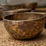  Full Moon Set of 7 Singing Bowls - Tibetan Sound Healing Bowl 