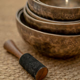 Full Moon Set of 7 Singing Bowls