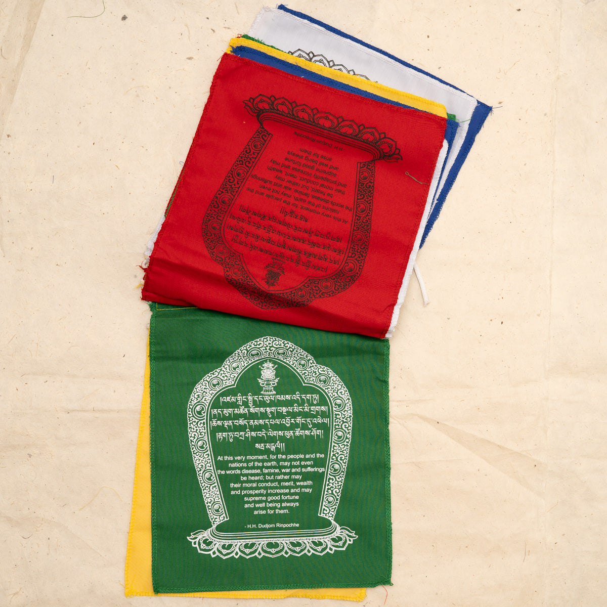 Tibetan Lungta wall Hanging prayre flags