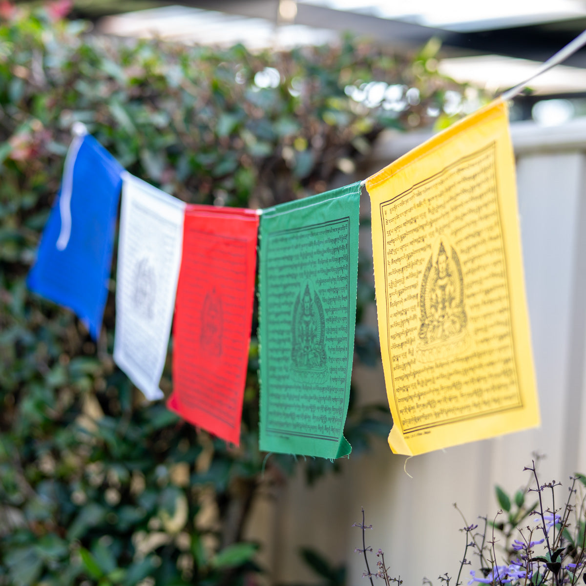 Amitayus Buddha Prayer Flag