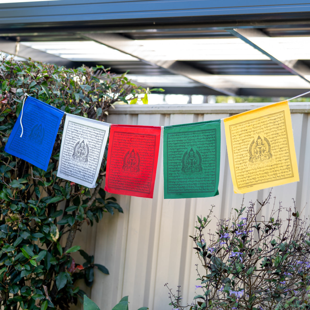 Amitayus Buddha Prayer Flag