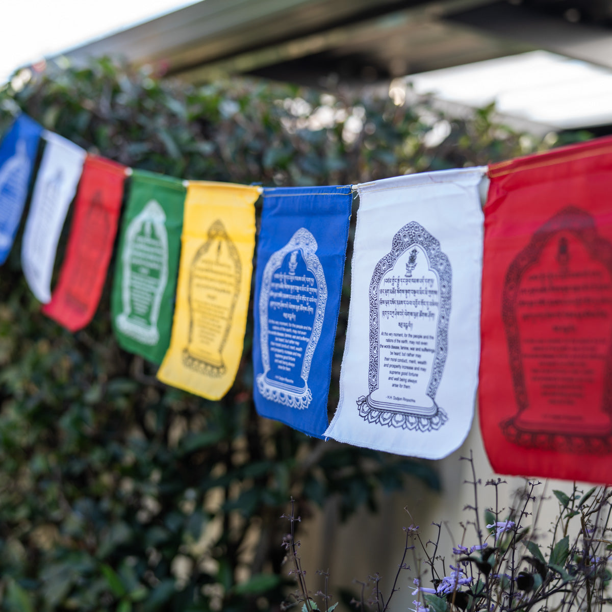 Prayer Flags tibetan style