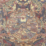 Wheel of Life Thangka for meditation and spirituality.