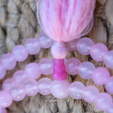 Rose Quartz Mala