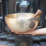 Standing Tara Engraved Singing Bowl