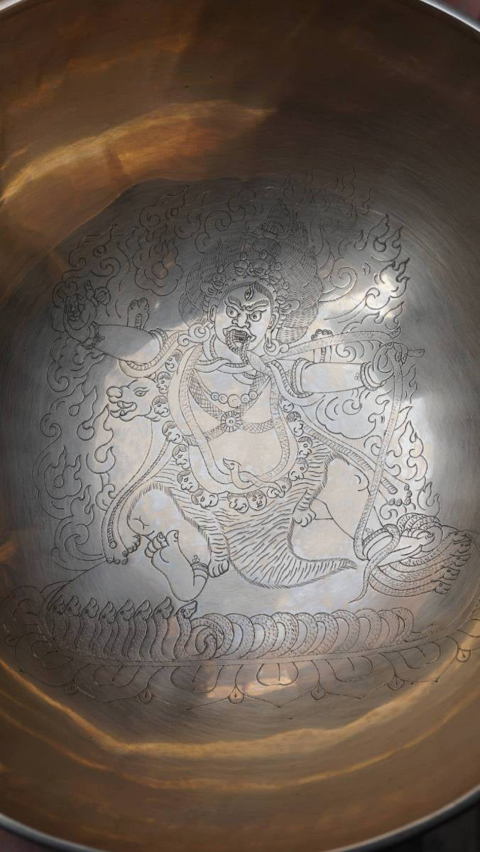 Mahakala Singing Bowl - Tibetan Meditation Bowl