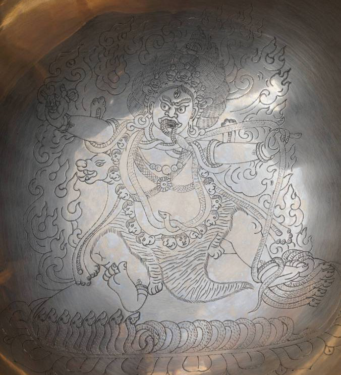 Mahakala Singing Bowl - Tibetan Meditation Bowl