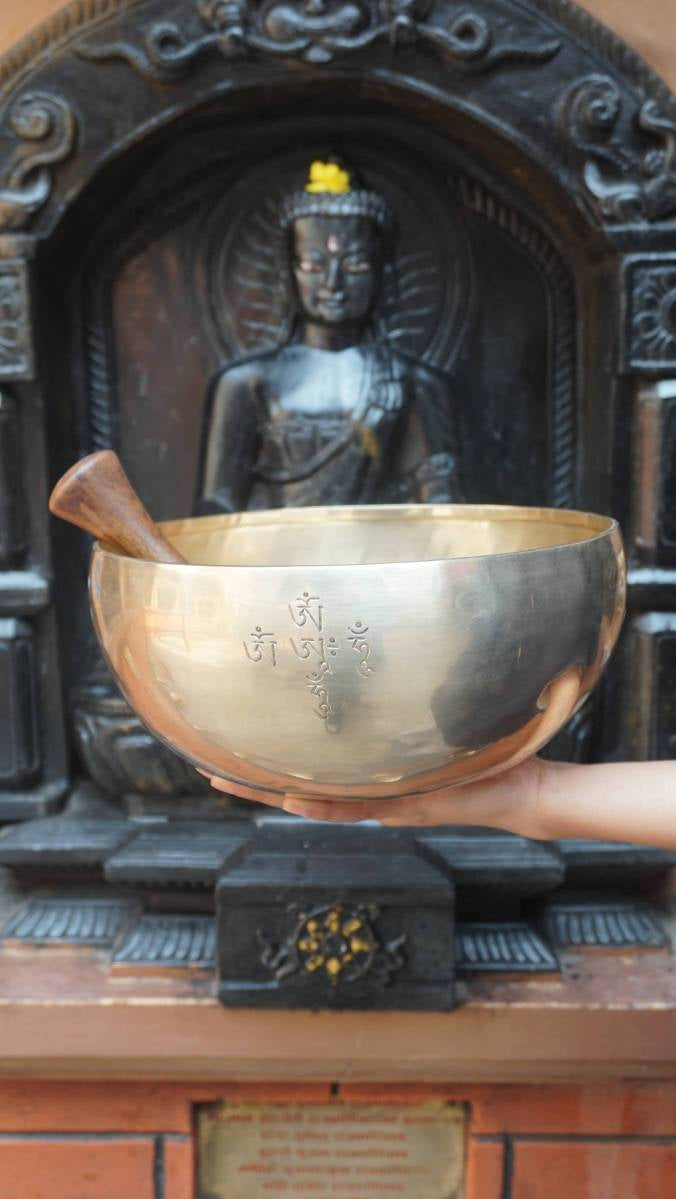 Mahakala Singing Bowl - Tibetan Meditation Bowl