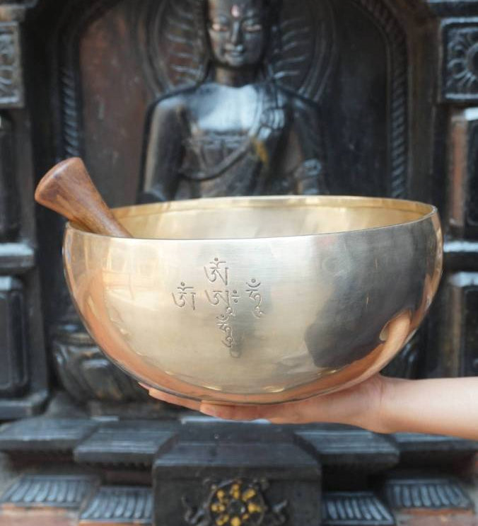 Mahakala Singing Bowl - Tibetan Meditation Bowl