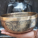 Handcrafted Singing Bowl for Meditation.