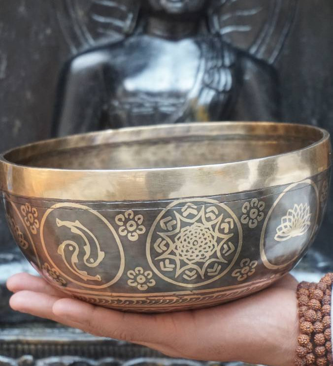 Handcrafted Singing Bowl for Meditation.