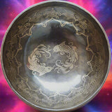 Handcrafted Singing Bowl for Meditation.